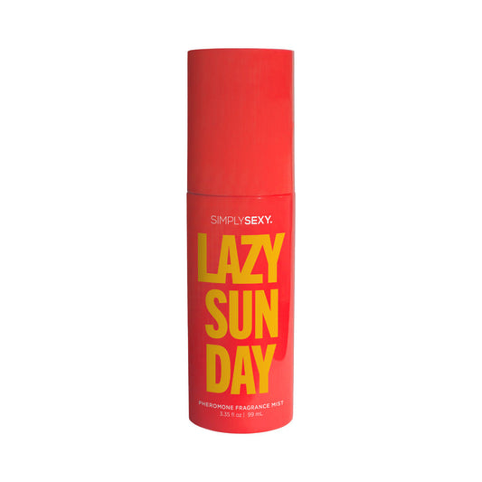 SIMPLY SEXY LAZY SUNDAY PHEROMONE FRAGRANCE MIST 3.35 OZ.