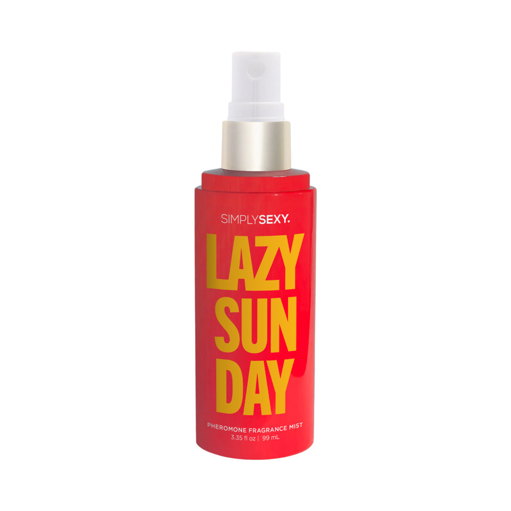 SIMPLY SEXY LAZY SUNDAY PHEROMONE FRAGRANCE MIST 3.35 OZ.