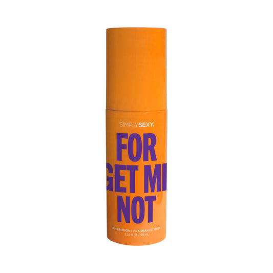 CLASSIC BRANDS - SIMPLY SEXY FORGET ME NOT PHEROMONE FRAGRANCE MIST 3.35 OZ.