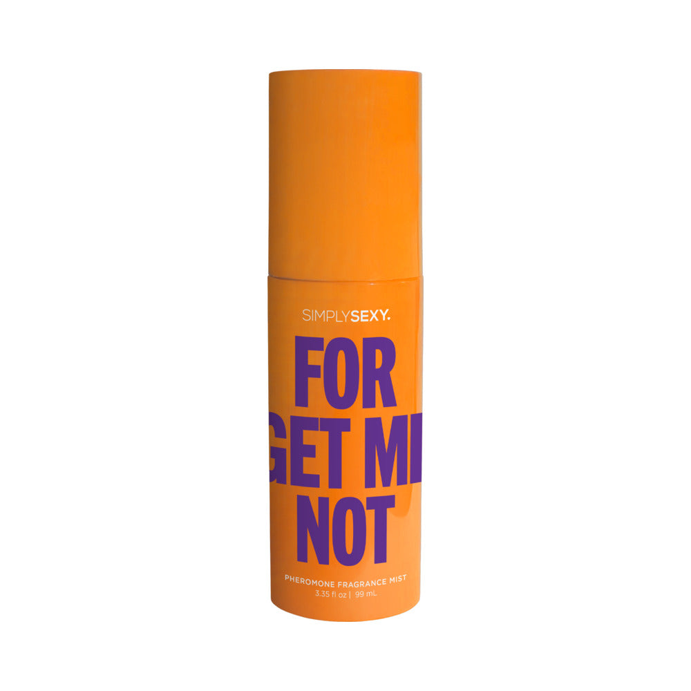 SIMPLY SEXY FORGET ME NOT PHEROMONE FRAGRANCE MIST 3.35 OZ.