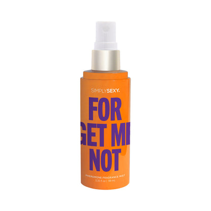 SIMPLY SEXY FORGET ME NOT PHEROMONE FRAGRANCE MIST 3.35 OZ.
