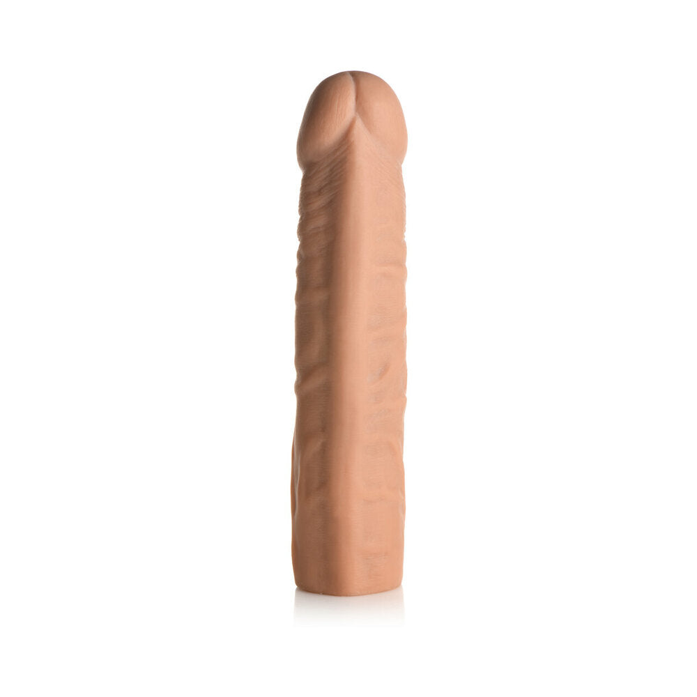 CURVE NOVELTIES - JOCK EXTRA LONG PENIS EXTENSION SLEEVE 1.5 IN. MEDIUM