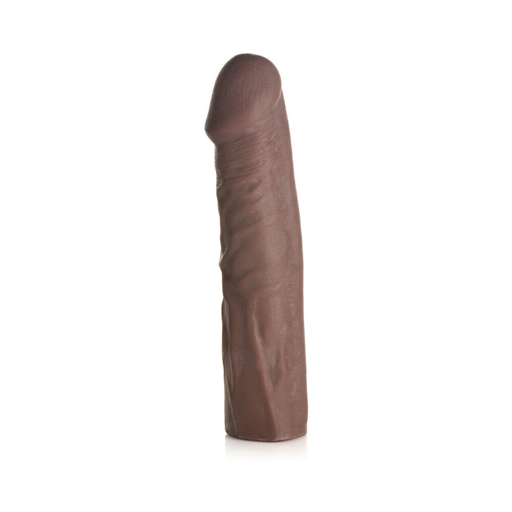 JOCK EXTRA LONG PENIS EXTENSION SLEEVE 1.5 IN. DARK