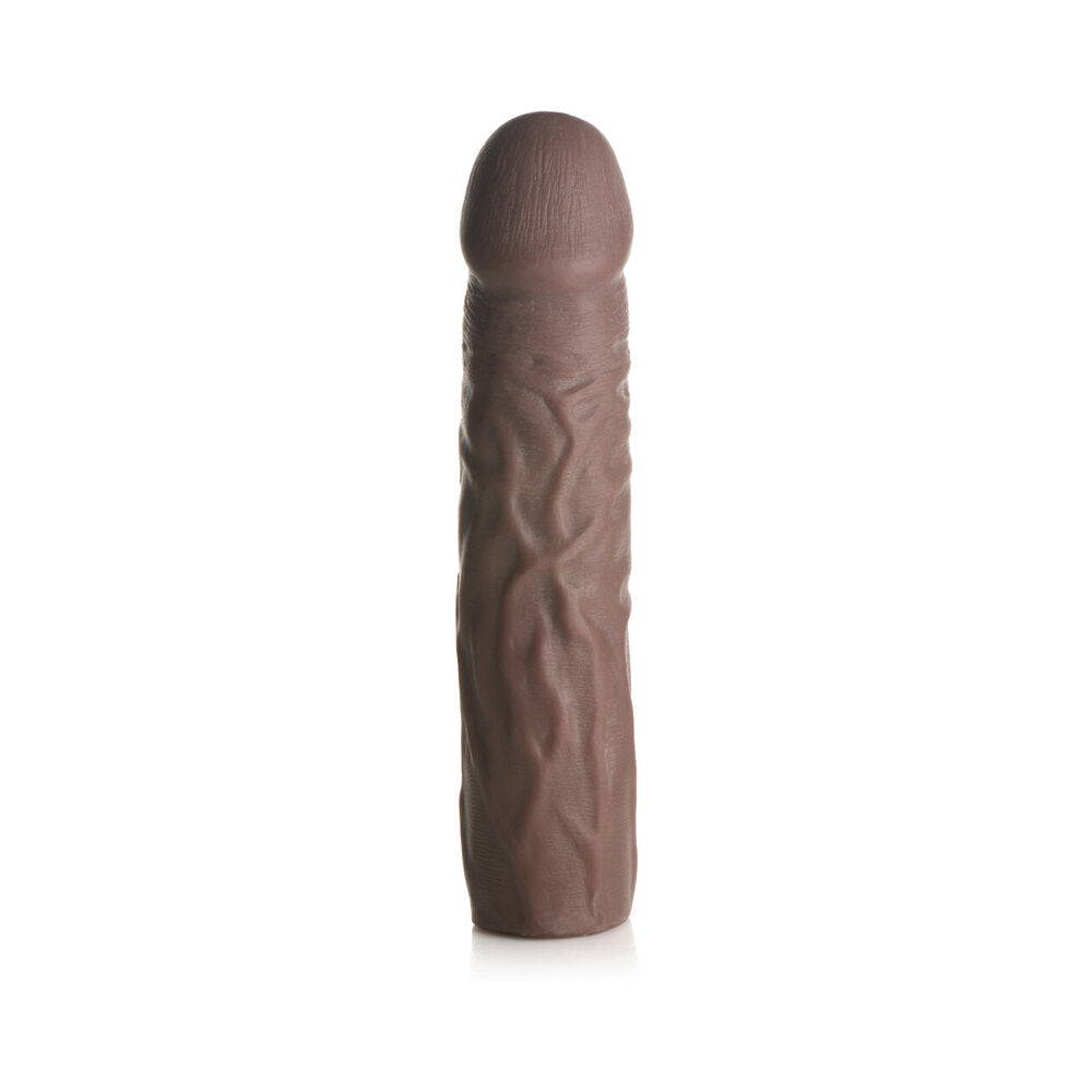 JOCK EXTRA LONG PENIS EXTENSION SLEEVE 1.5 IN. DARK