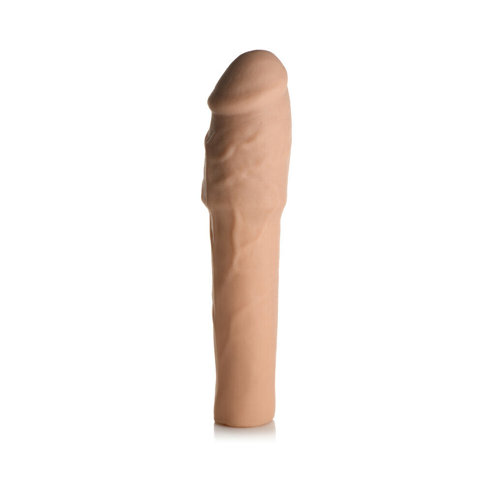 JOCK EXTRA THICK PENIS EXTENSION SLEEVE 2 IN. LIGHT