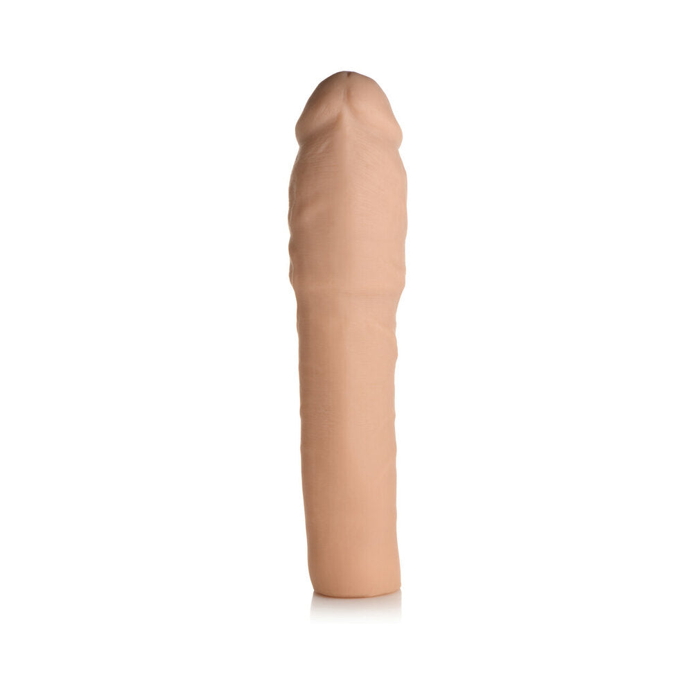 JOCK EXTRA THICK PENIS EXTENSION SLEEVE 2 IN. LIGHT