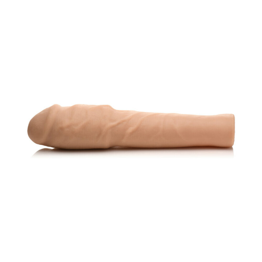 JOCK EXTRA THICK PENIS EXTENSION SLEEVE 2 IN. LIGHT