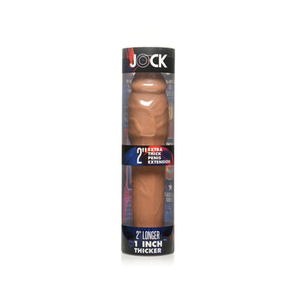 JOCK EXTRA THICK PENIS EXTENSION SLEEVE 2 IN. MEDIUM