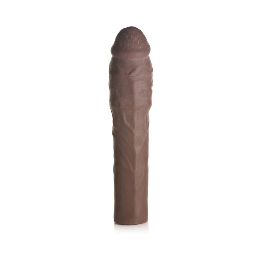 JOCK EXTRA THICK PENIS EXTENSION SLEEVE 2 IN. DARK