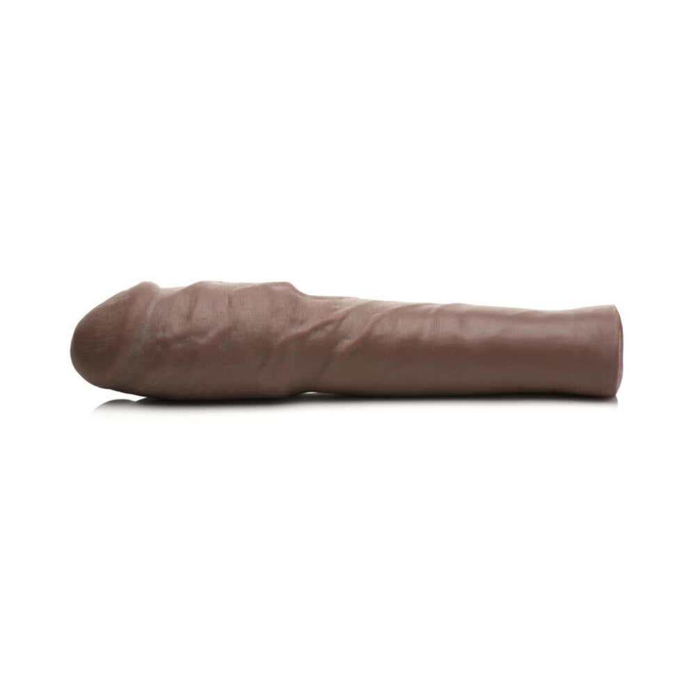 JOCK EXTRA THICK PENIS EXTENSION SLEEVE 2 IN. DARK