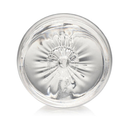 MISTRESS DOUBLE SHOT PUSSY AND ASS MINI MASTURBATOR CLEAR