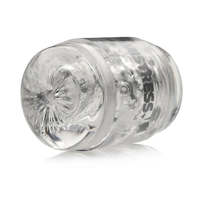 MISTRESS DOUBLE SHOT PUSSY AND ASS MINI MASTURBATOR CLEAR