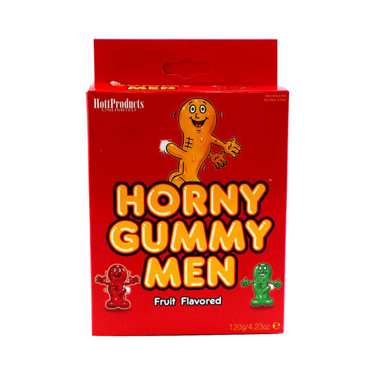 HORNY GUMMY MEN FRUIT FLAVORED