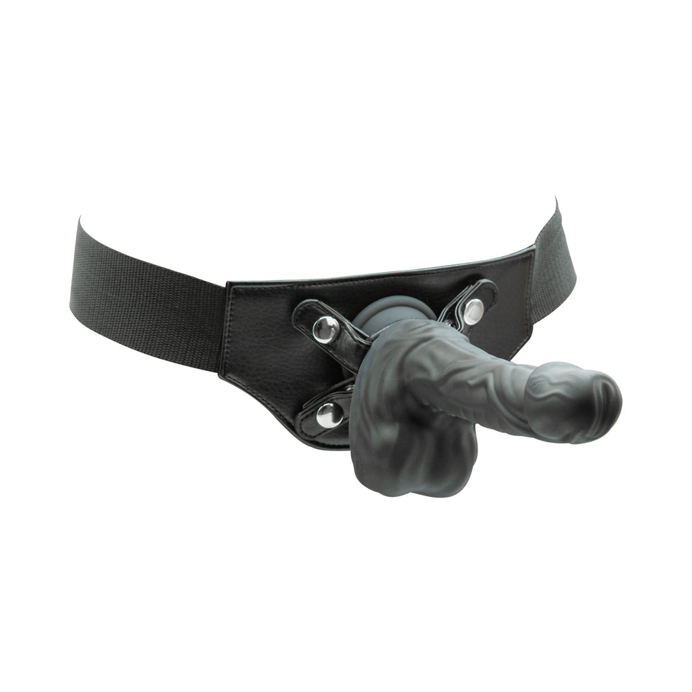 BMS - NAKED ADDICTION NOIR 8.6 IN. ROTATING AND THRUSTING VIBRATING DILDO WITH REMOTE
