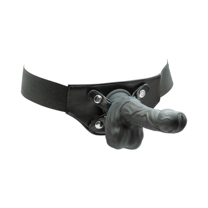 BMS - NAKED ADDICTION NOIR 8.6 IN. ROTATING AND THRUSTING VIBRATING DILDO WITH REMOTE