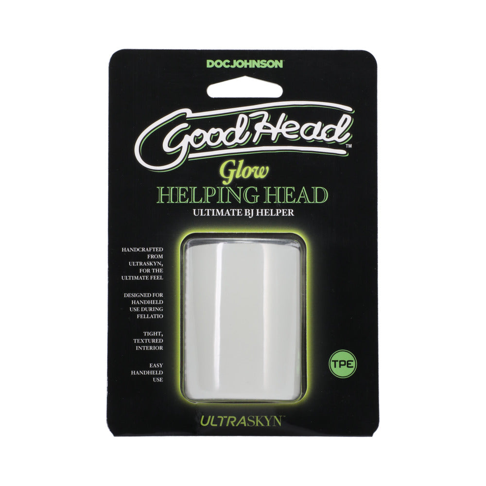 GOODHEAD GLOW HELPING HEAD FROST GREEN GLOW