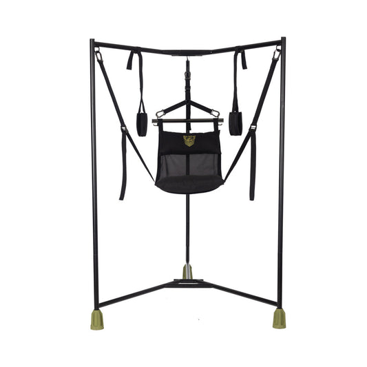 DOC JOHNSON - FORT TROFF HAMMOCK HANGAR SLING BLACK