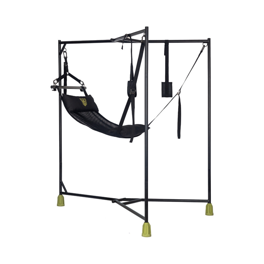 DOC JOHNSON - HAMACA COLGANTE FORT TROFF SLING NEGRA