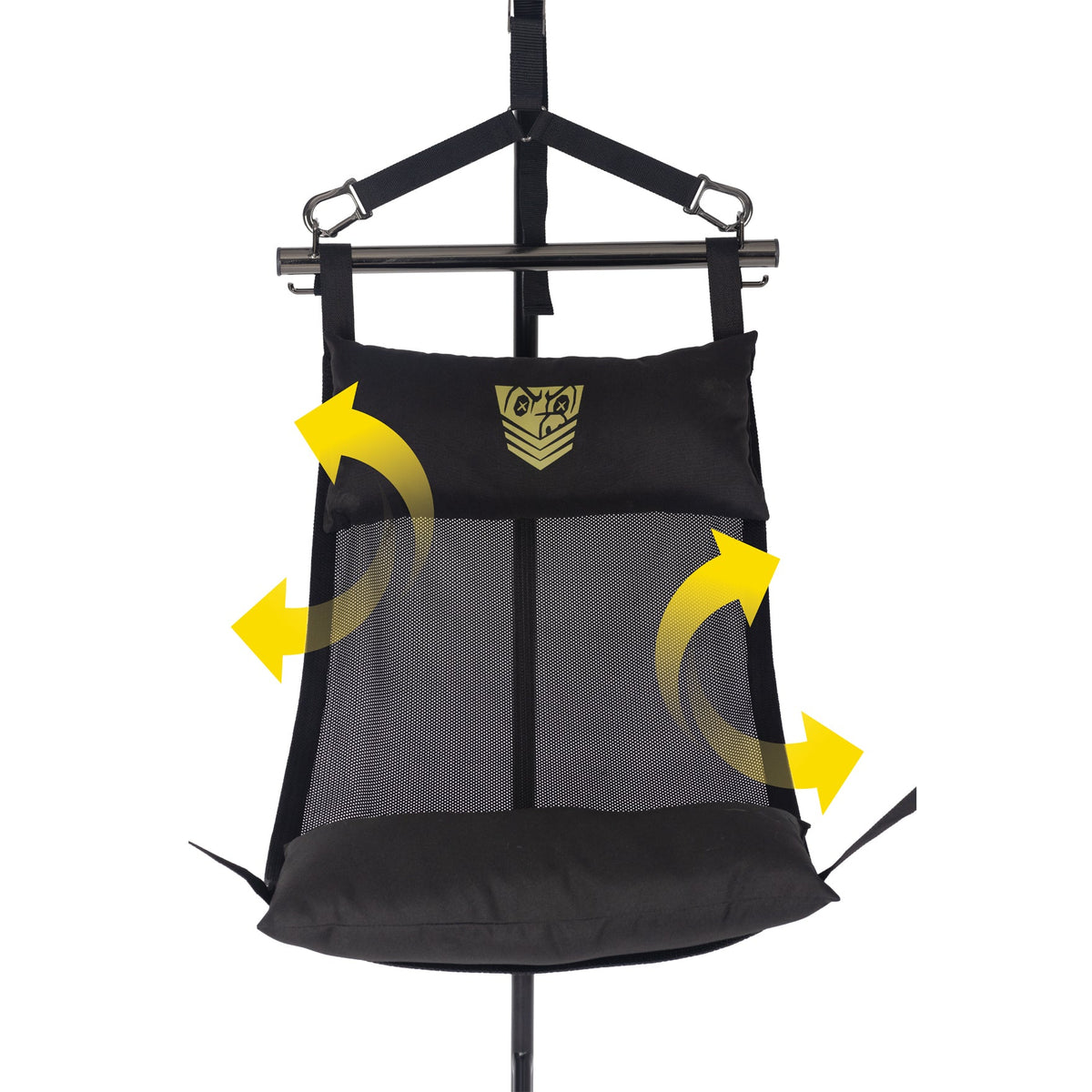 DOC JOHNSON - HAMACA COLGANTE FORT TROFF SLING NEGRA