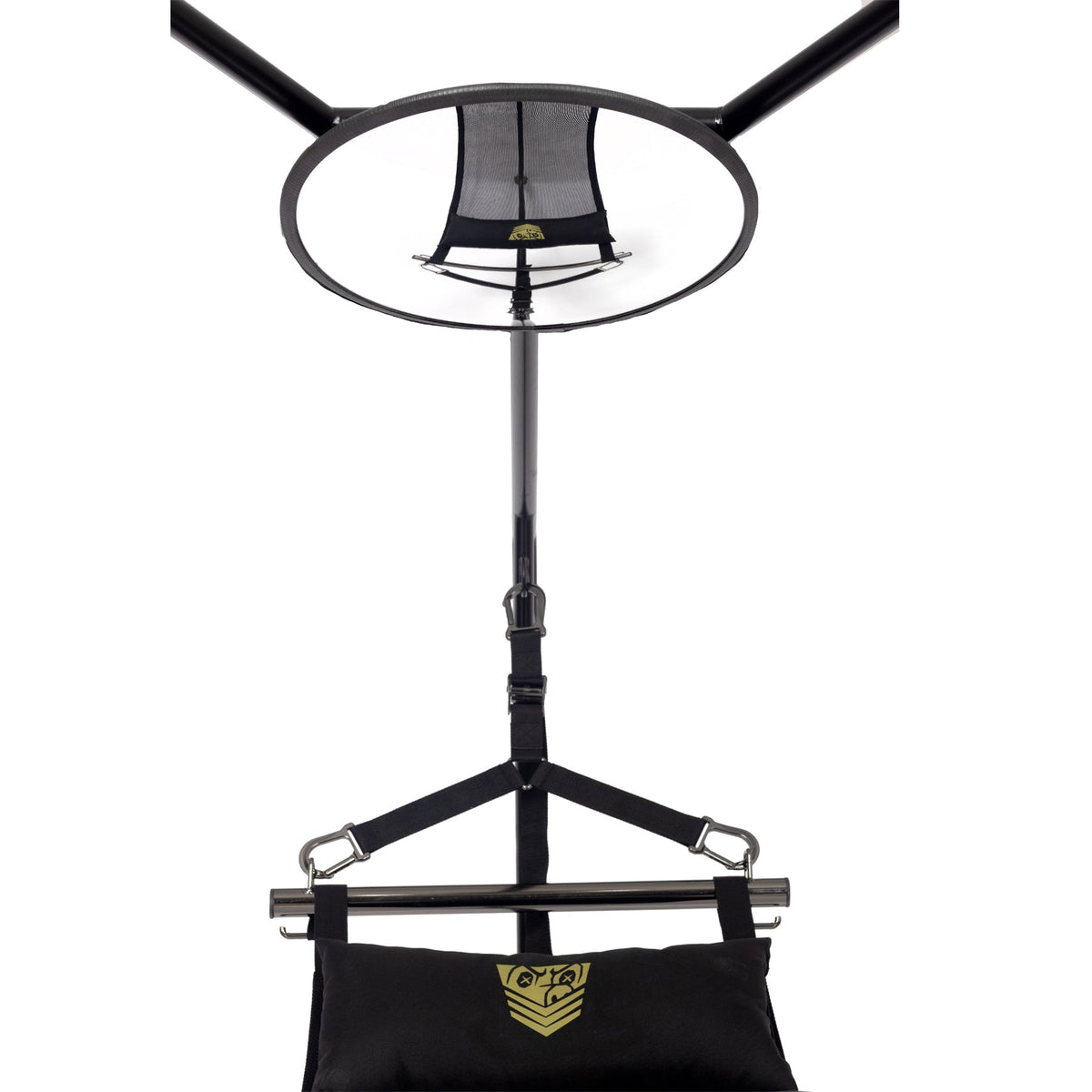 DOC JOHNSON - HAMACA COLGANTE FORT TROFF SLING NEGRA