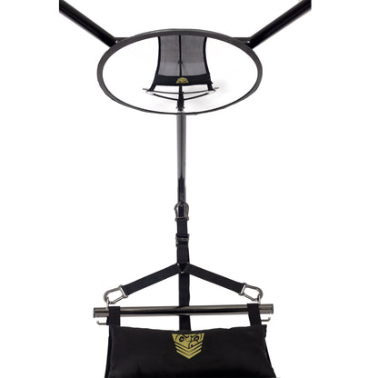 DOC JOHNSON - HAMACA COLGANTE FORT TROFF SLING NEGRA