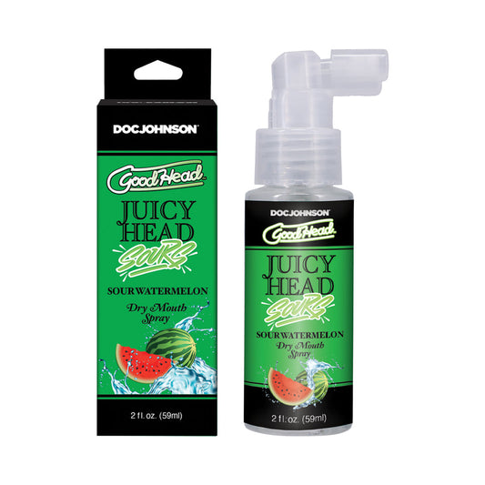 DOC JOHNSON - SPRAY BOUCHE SÈCHE GOODHEAD JUICY HEAD PASTÈQUE ACIDULÉE 60 ML