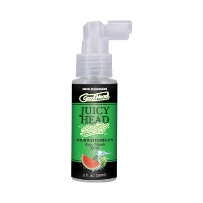 DOC JOHNSON - GOODHEAD JUICY HEAD DRY MOUTH SPRAY SOUR WATERMELON 2 OZ.