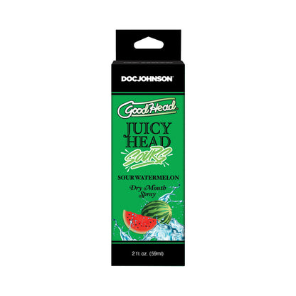 DOC JOHNSON - GOODHEAD JUICY HEAD DRY MOUTH SPRAY SOUR WATERMELON 2 OZ.
