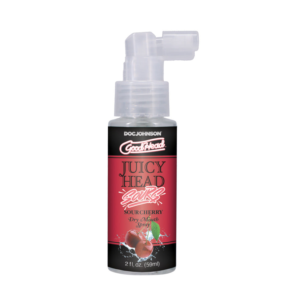 GOODHEAD JUICY HEAD DRY MOUTH SPRAY SOUR CHERRY 2 OZ.
