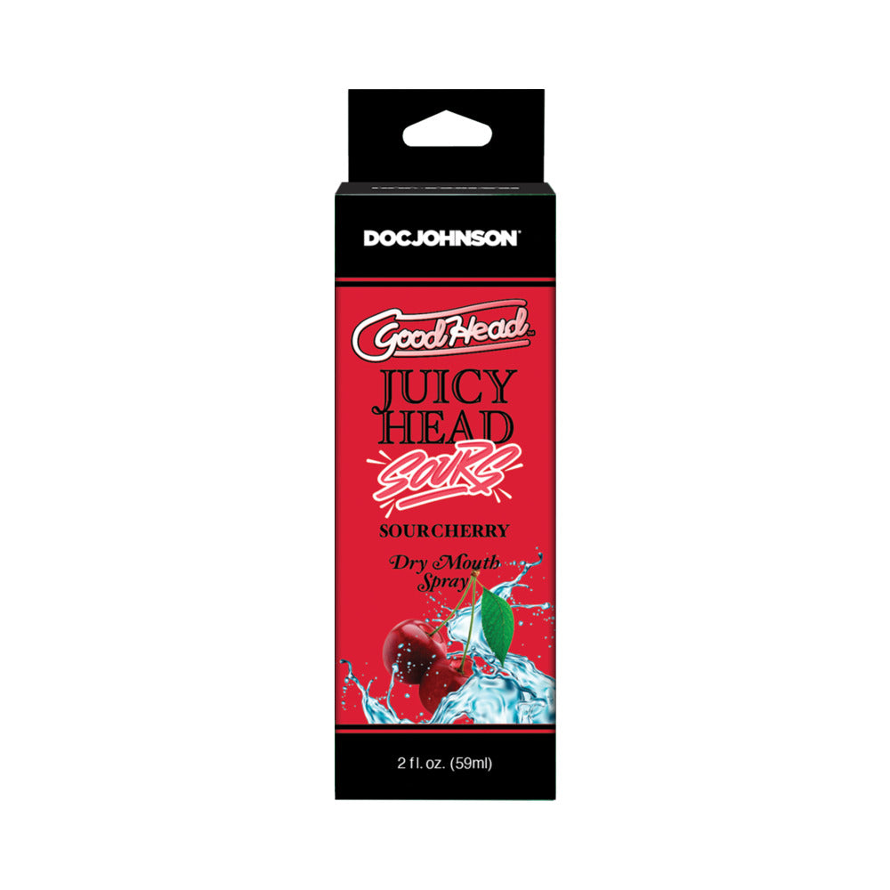 GOODHEAD JUICY HEAD DRY MOUTH SPRAY SOUR CHERRY 2 OZ.