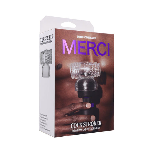 DOC JOHNSON - MERCI COCK STROKER WAND ATTACHMENT