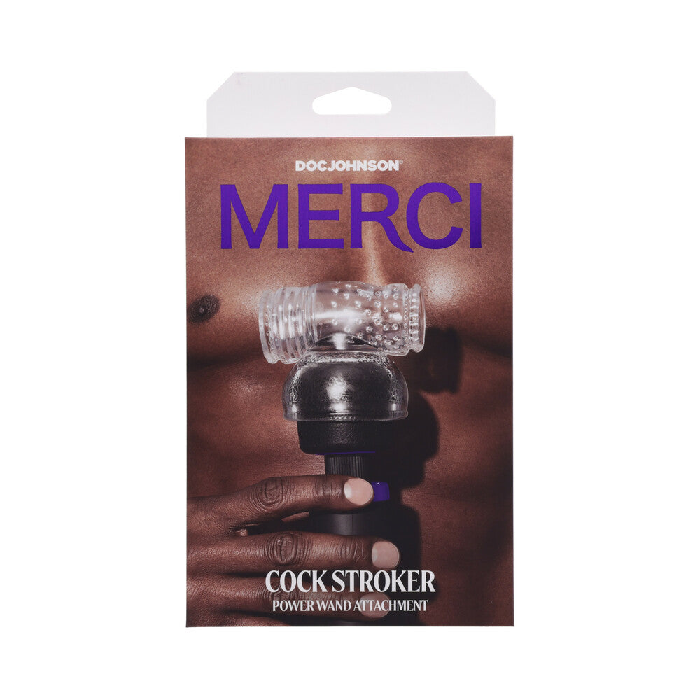 MERCI COCK STROKER WAND ATTACHMENT