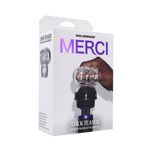 DOC JOHNSON - MERCI COCK TEASER WAND ATTACHMENT