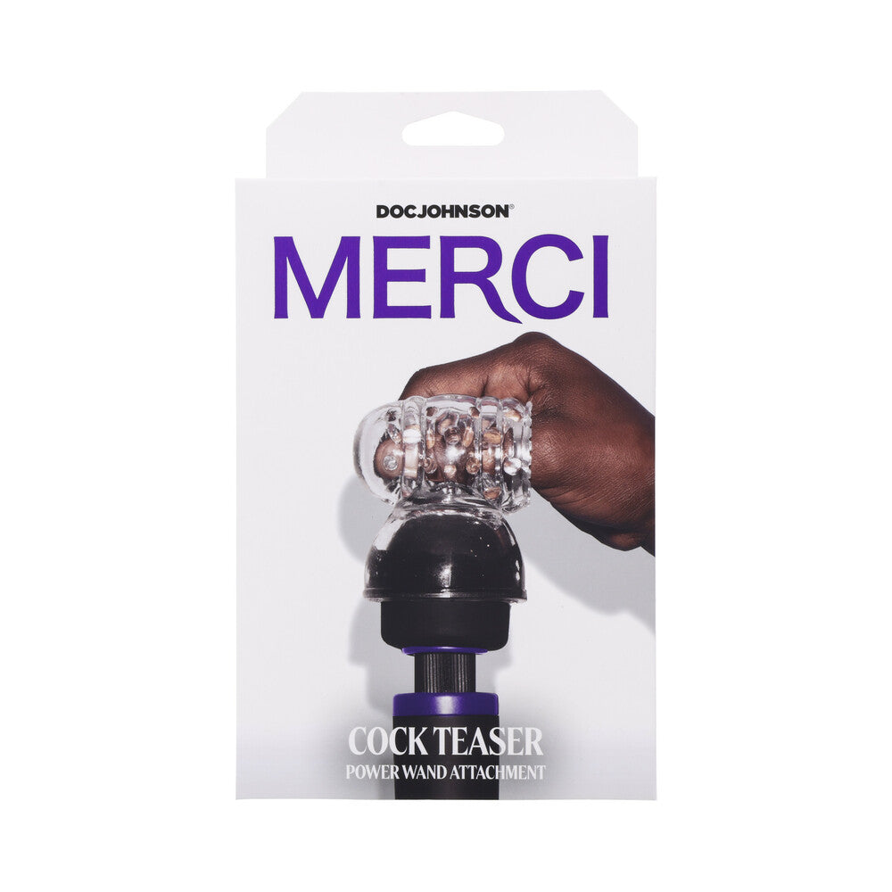 MERCI COCK TEASER WAND ATTACHMENT