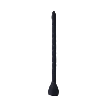 DOC JOHNSON - MERCI IN DEEP PREMIUM SILICONE ANAL SNAKE BLACK