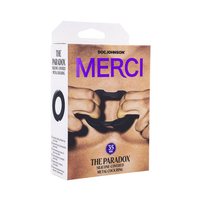 MERCI THE PARADOX SILICONE-COVERED METAL C-RING 35MM