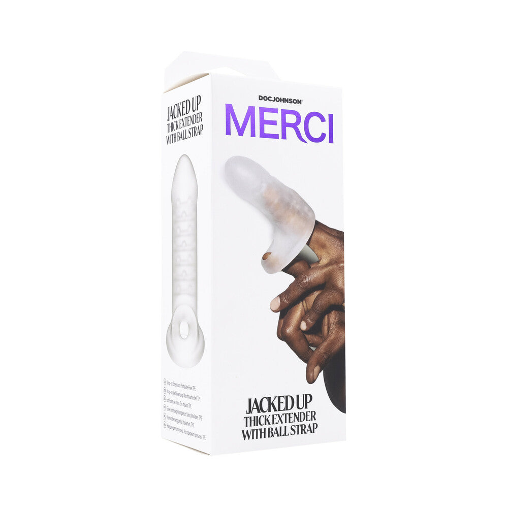 MERCI JACKED UP THICK EXTENDER WITH BALL STRAP