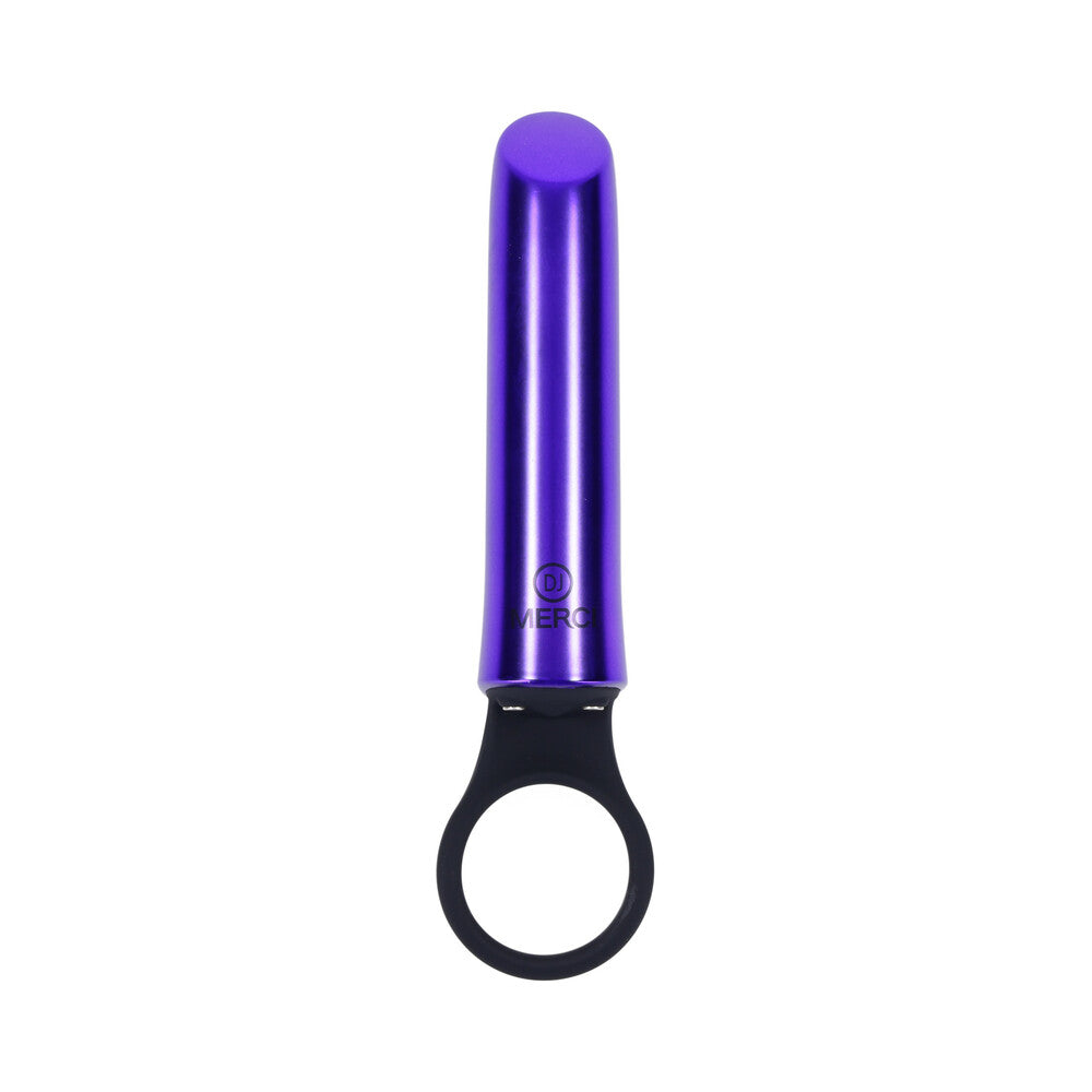 MERCI POWER PLAY WITH SILICONE GRIP RING VIOLET