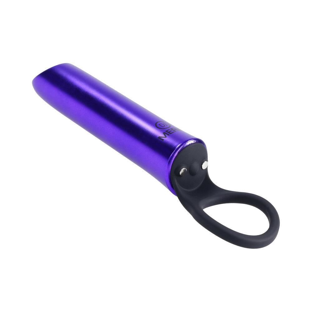 MERCI POWER PLAY WITH SILICONE GRIP RING VIOLET