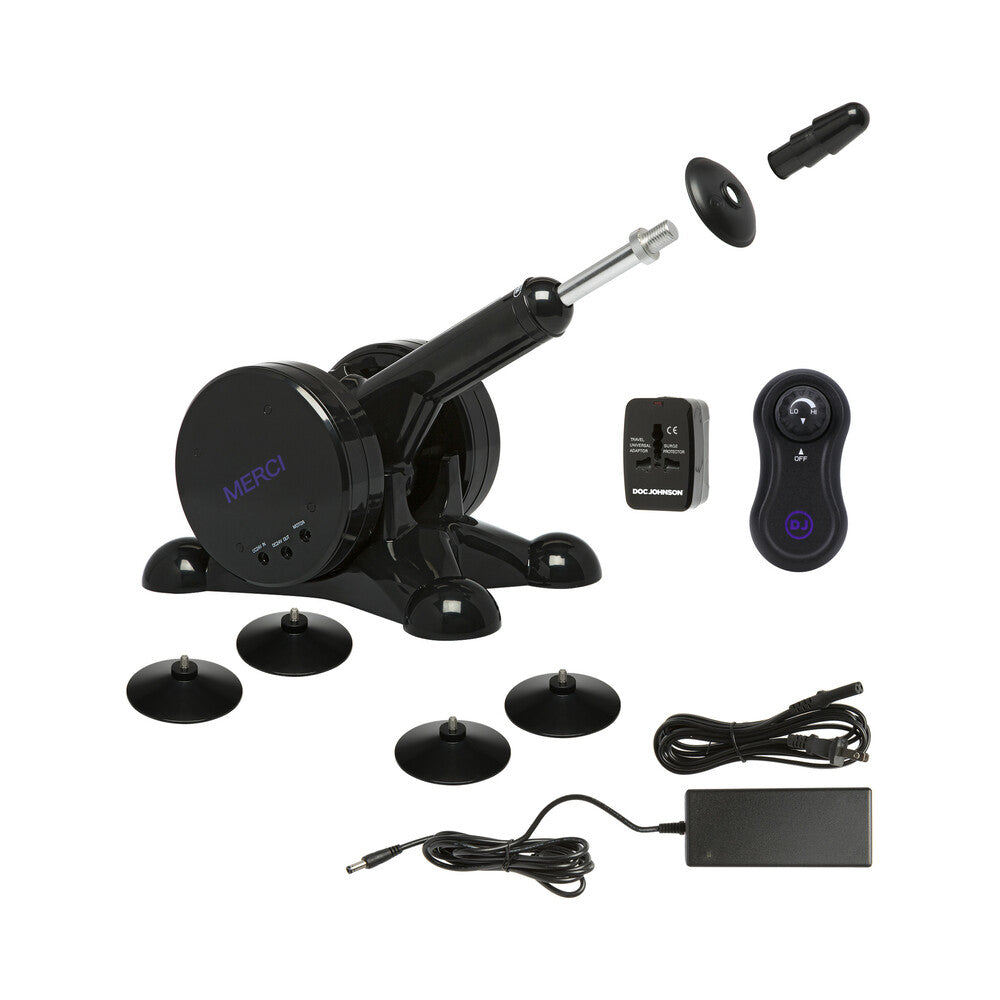 MERCI POWER BANGER FUCK MACHINE WITH WIRELESS REMOTE