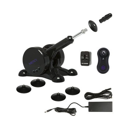 MERCI POWER BANGER FUCK MACHINE WITH WIRELESS REMOTE
