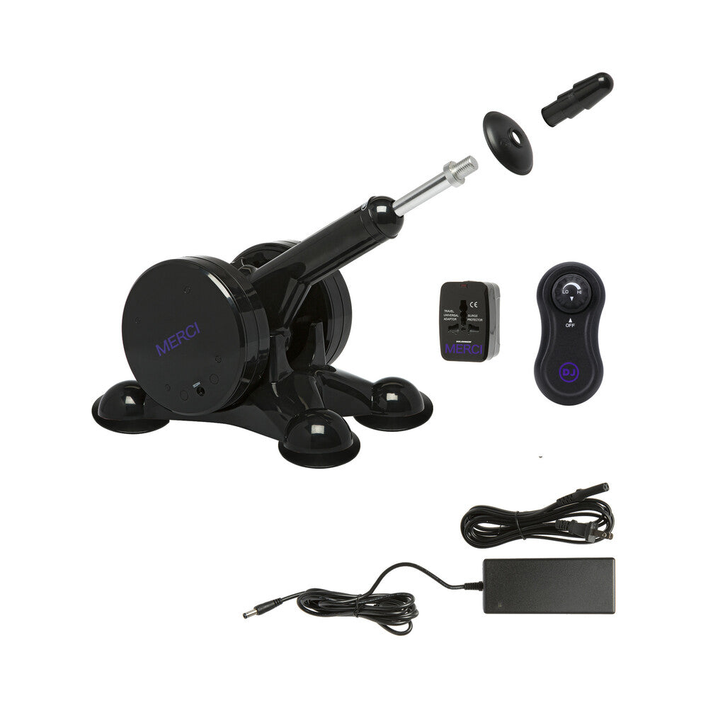 MERCI POWER BANGER FUCK MACHINE WITH WIRELESS REMOTE