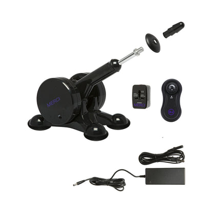 MERCI POWER BANGER FUCK MACHINE WITH WIRELESS REMOTE