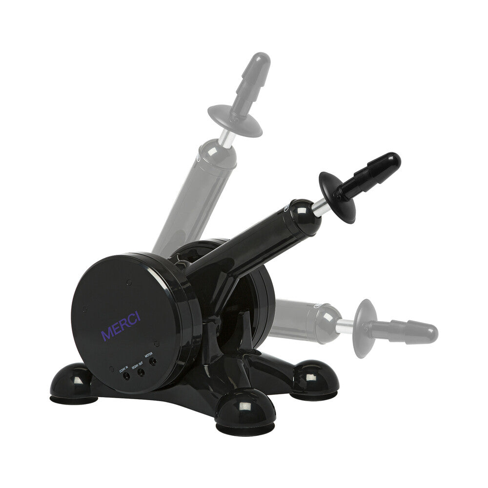 MERCI POWER BANGER FUCK MACHINE WITH WIRELESS REMOTE