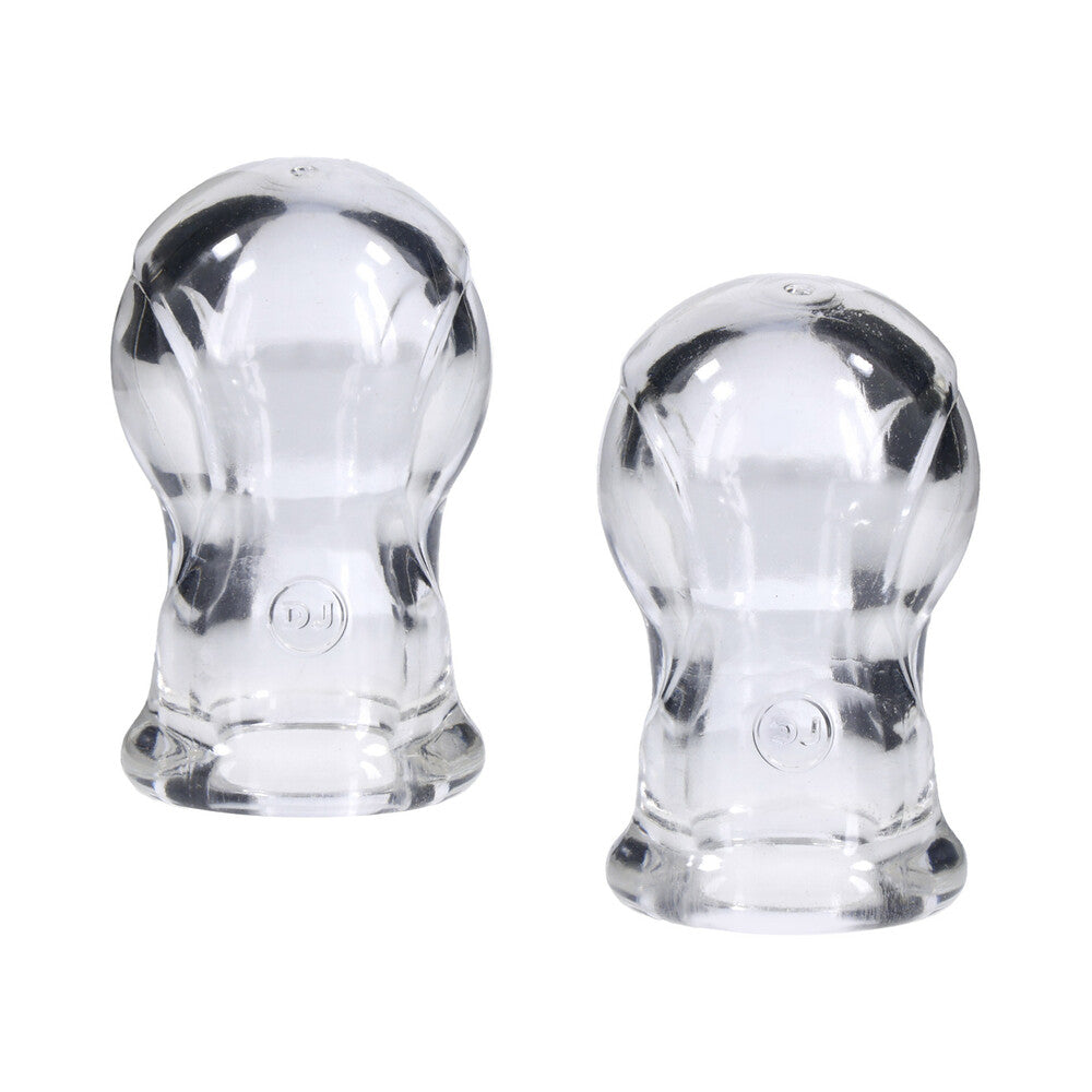 MERCI TWEAK NIPPLE SUCKER SET CLEAR