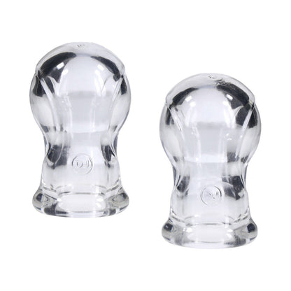 MERCI TWEAK NIPPLE SUCKER SET CLEAR