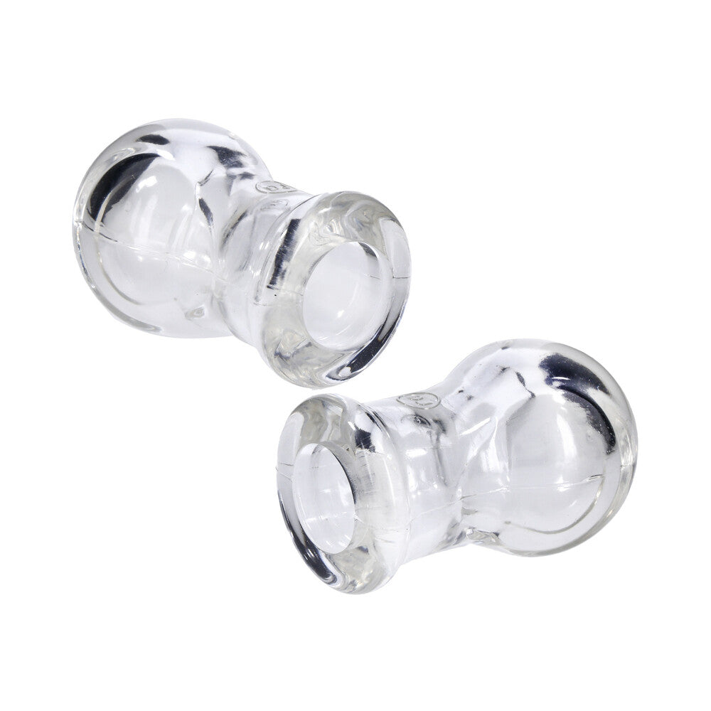 MERCI TWEAK NIPPLE SUCKER SET CLEAR