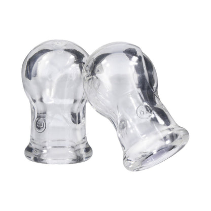 MERCI TWEAK NIPPLE SUCKER SET CLEAR