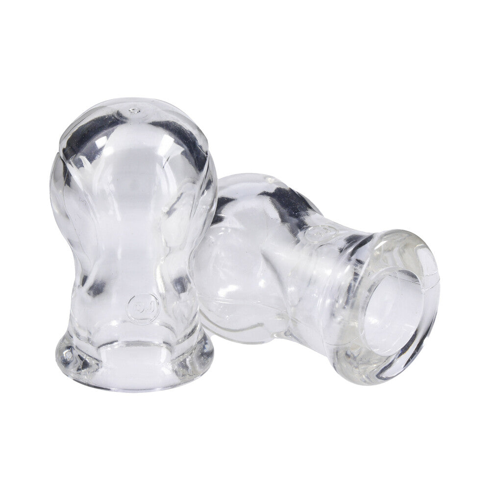 MERCI TWEAK NIPPLE SUCKER SET CLEAR