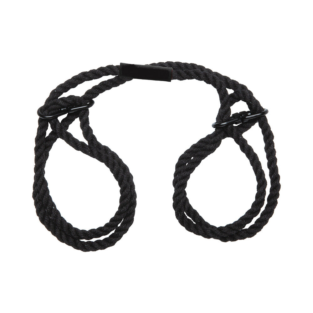 DOC JOHNSON - MERCI RESTRAIN 6MM HEMP WRIST OR ANKLE CUFFS